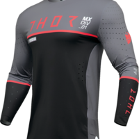 Мотокрос джърси THOR PRIME ACE BLACK/CHARCOAL