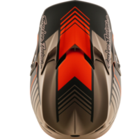 Mотокрос каска TROY LEE DESIGNS GP Pro Segment - Taupe