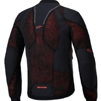 Лятно мото яке ALPINESTARS TROOP-AIR PRO BLACK/RED