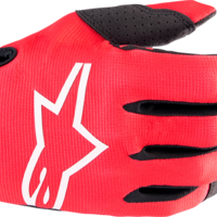Мотокрос ръкавици ALPINESTARS RADAR RED/WHITE