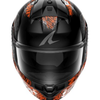Каска SHARK RIDILL 2 SPEED-VIB MAT BLACK/ORANGE