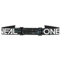 Мотокрос очила O'NEAL B-33 ICTUS BLACK/WHITE - SILVER MIRROR