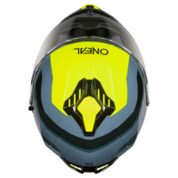 Каска O'NEAL CHALLENGER EXO BLACK/GRAY/NEON YELLOW V.25