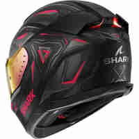 Каска SHARK SKWAL i3 LINIK MATT BLACK/PINK