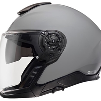 Каска за скутер SCHUBERTH J2 Concrete Grey