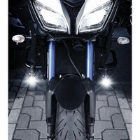 Универсална LED светлина за мотор LAMPA 72338