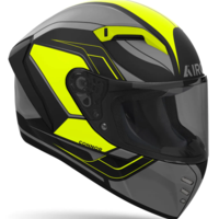 Каска AIROH CONNOR DUNK YELLOW MATT