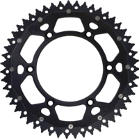 Двукомпонентно зъбно колело MOOSE 1210-210-50 BLACK