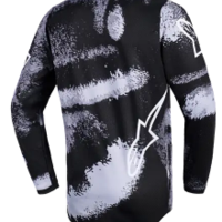 Детско мотокрос джърси Alpinestars FLUID LAHND IRON CAMO