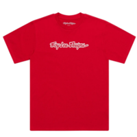 Тениска TROY LEE DESIGNS Signature - Team Red