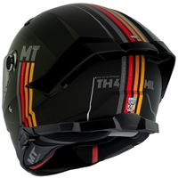 Каска MT THUNDER 4 SV MIL A11 MATT BLACK