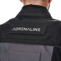 Текстилно мото яке ADRENALINE PYRAMID 2.0 BLACK/GREY/FLUO