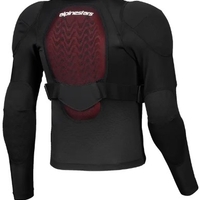 Детска ризница ALPINESTARS BIO-PLASMA LT BLK/WHT