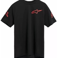 Мото тениска ALPINESTARS PERF SHOULDERED BLK