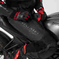 Кожен мото панталон SHIMA BANDIT 2.0 MEN PNT BLK