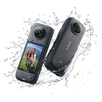 Екшън камера Insta360 X4 360° 8K MOTORCYCLE BUNDLE