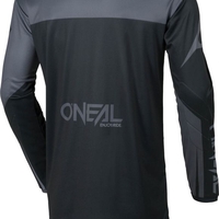 Детска мотокрос блуза O'NEAL ELEMENT RACEWEAR BLACK/GRAY V.26