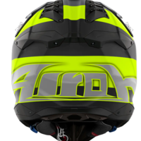 Каска AIROH AVIATOR 3 MONARCH YELLOW MATT