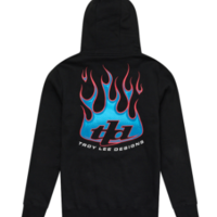 Суитшърт TROY LEE DESIGNS Torched - Black