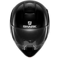 Градска каска SHARK EVOJET BLACK GLOSS
