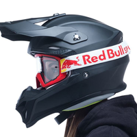 Мотокрос очила Spect Red Bull Whip Singel lens red clear
