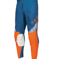 Мотокрос брич THOR LAUNCH ZONE BLUE/ORANGE