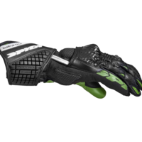 Мото ръкавици SPIDI CARBO 5 BLACK/KAWA GREEN