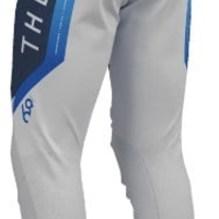 Мотокрос брич THOR LAUNCHMODE VENT RAPTOR MIDN/GRAY