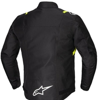 Текстилно яке ALPINESTARS T-SPS V2 WP Black/White/Yellow Fluo
