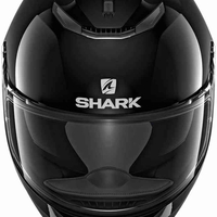 Каска SHARK SPARTAN BLANK BLACK