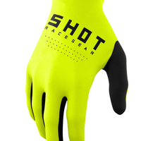 Мотокрос ръкавици SHOT Raw Neon Yellow