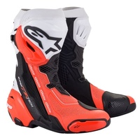 Ботуши ALPINESTARS SUPERTECH R VENTED ORANGE/WHITE