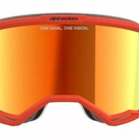 Мотокрос очила ALPINESTARS VISION 5 CORP ORANGE MIRROR-RED