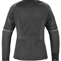 Дамско текстилно яке SPIDI SUPER NET Black