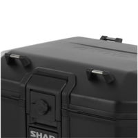 Алуминиев мото куфар SHAD TR55 Pure Black Черен - 55 литра