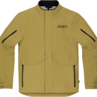 Текстилно мото яке ICON STORMHAWK WP - TAN