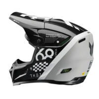 Мотокрос каска THOR REFLEX SPORT RIOT BLACK/WHITE MIPS