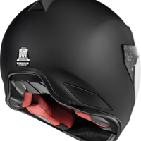 Каска ICON DOMAIN RUBATONE BLACK