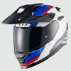 Адвенчър каска NEXX  Y.TRAVL QUEST WHITE/BLUE/RED