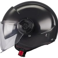 КАСКА ЗА СКУТЕР MT VIALE SV S PURE A1 BLACK GLOSS