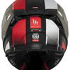 Каска MT THUNDER 4 SV TREADS B5 MATT GREY/RED