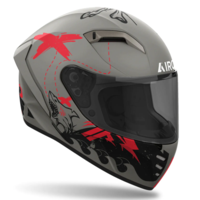 Каска AIROH CONNOR DESPERADO ORANGE MATT