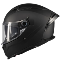 Каска MT BRAKER SV PURE A1 MATT BLACK