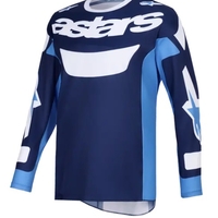 Мотокрос джърси Alpinestars RIWAY BLUE/WHITE