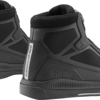 Мото ботуши ICON PATROL3 WP CE BLACK