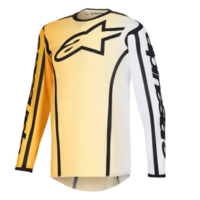 Мотокрос джърси Alpinestars FLUID APEX YELLOW/WHITE