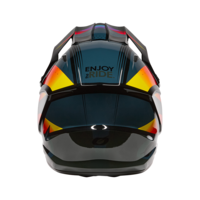 Каска O'NEAL 1SERIES RC BLACK/MULTI V.26