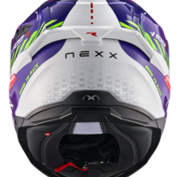 Каска NEXX Y100R FADE PURPLE WHITE