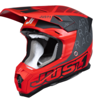 Mотокрос каска Just1 J-22 F Dynamo Black/Red