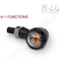 LED мото мигачи BARRACUDA S-LED 3 B-LUX BLACK